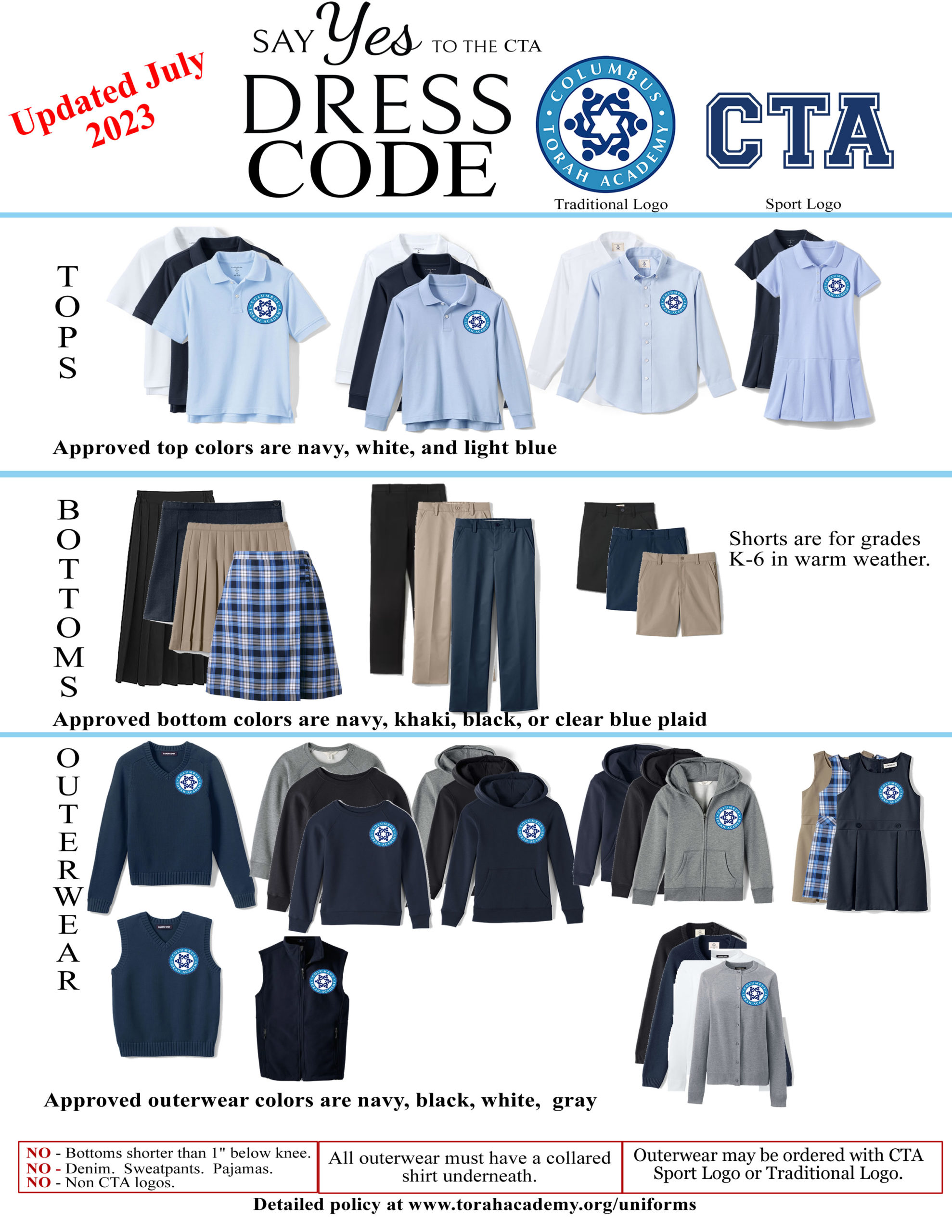 Say Yes to the Dress Uniform Fall 2023 Edition